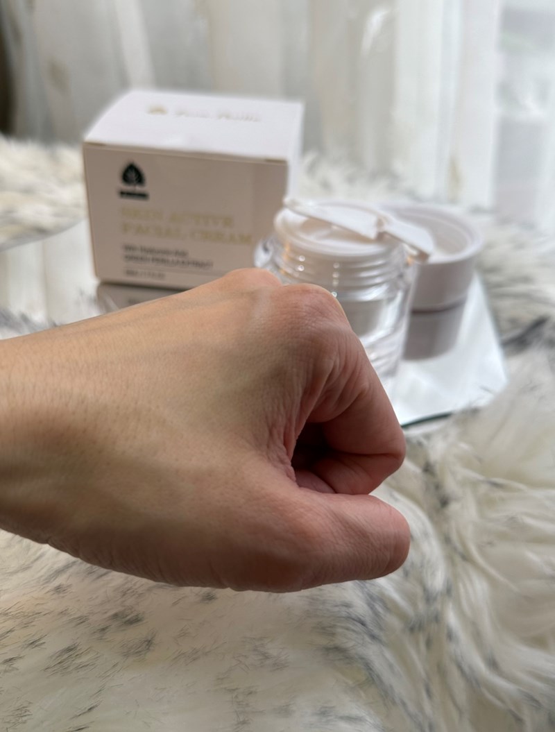 女人知己試用大隊,口碑行銷,部落客行銷,FarmPerilla 賦活修護面霜,自然綠紫蘇,無農藥,清爽不黏膩,滋潤肌膚,一抹有感